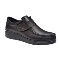 Pantofi damă negri din piele naturală GKR33N – confort și eleganță pentru fiecare zi